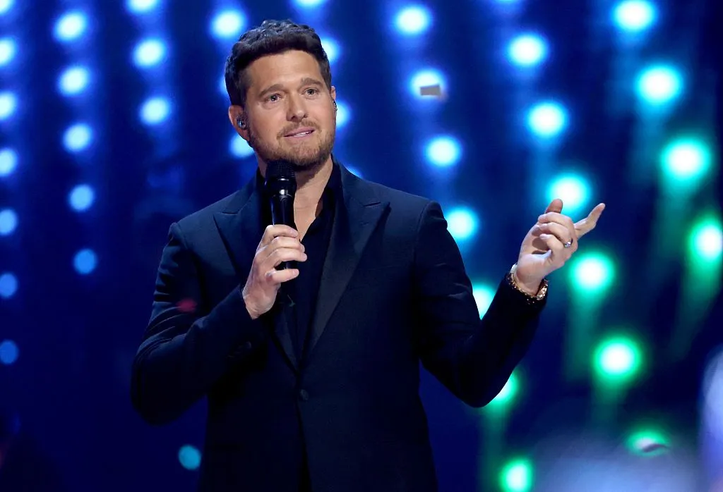 Michael Bublé será una de las caras en la Ceremonia de Apertura en Canadá. (Getty)