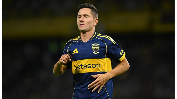 Ander Herrera, español durante su estadía en Boca.