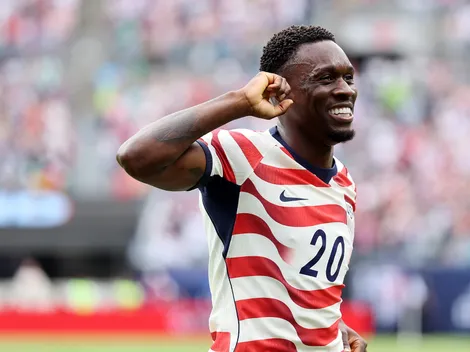 Estados Unidos posa su esperanza en Folarin Balogun