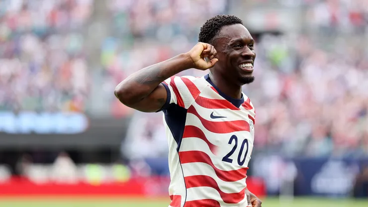 Falarin Balogun, goleador de Estados Unidos.