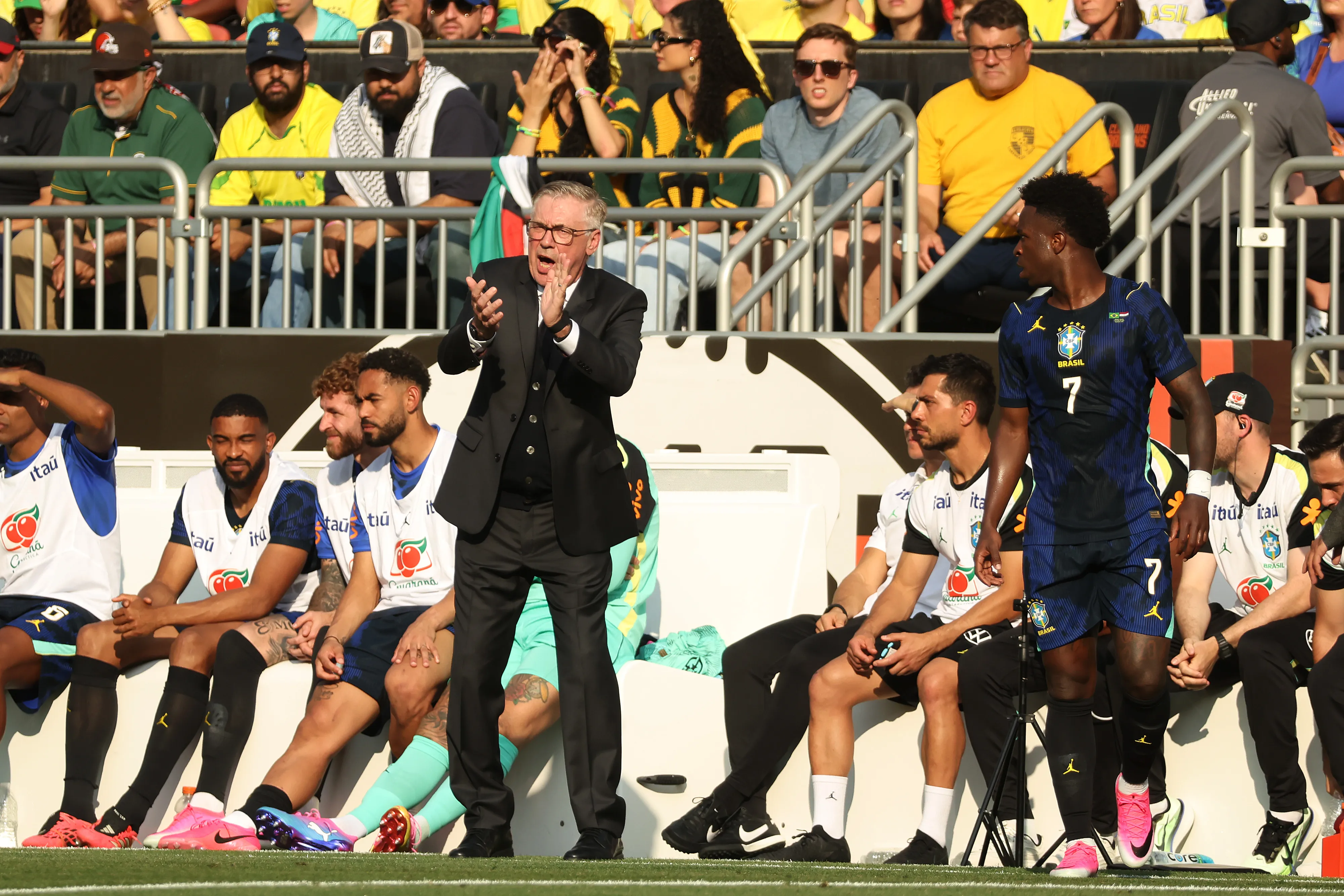 Debuta Brasil en el Mundial (Getty)