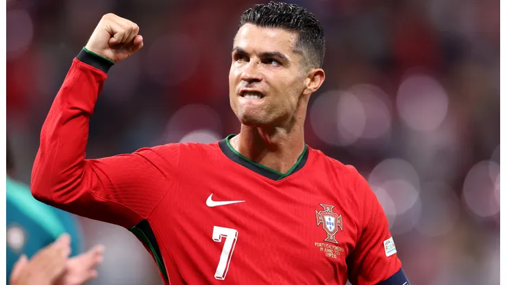 Cristiano Ronaldo, capitán de la Selección de Portugal.