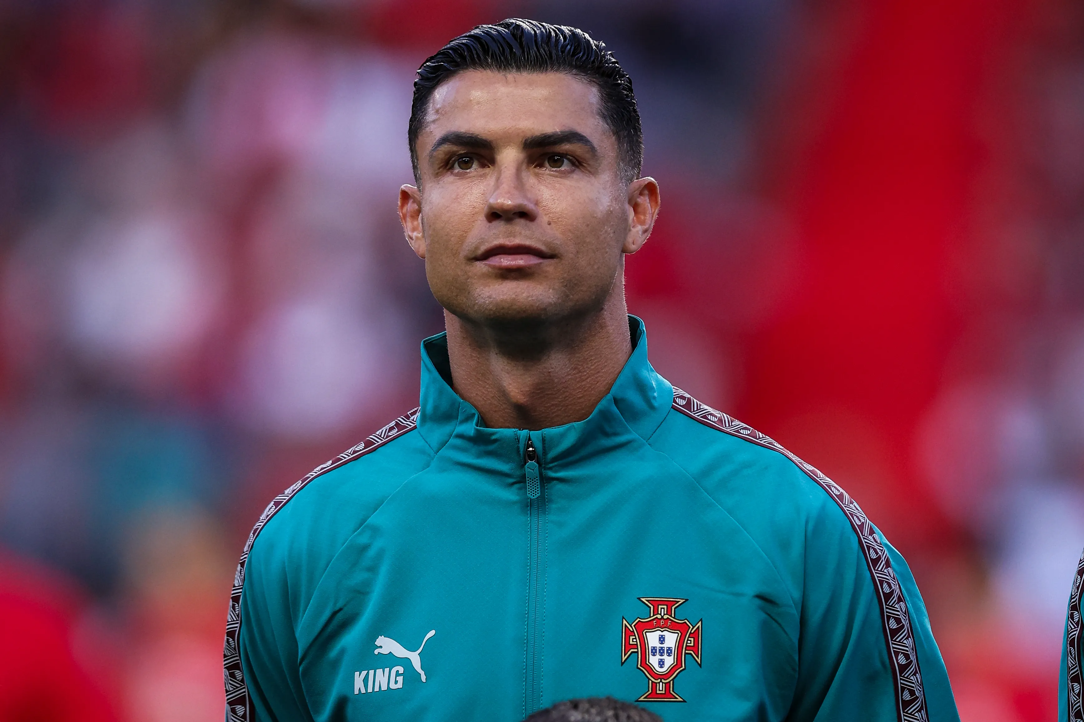 Cristiano Ronaldo, capitán de la Selección de Portugal. (Getty Images)