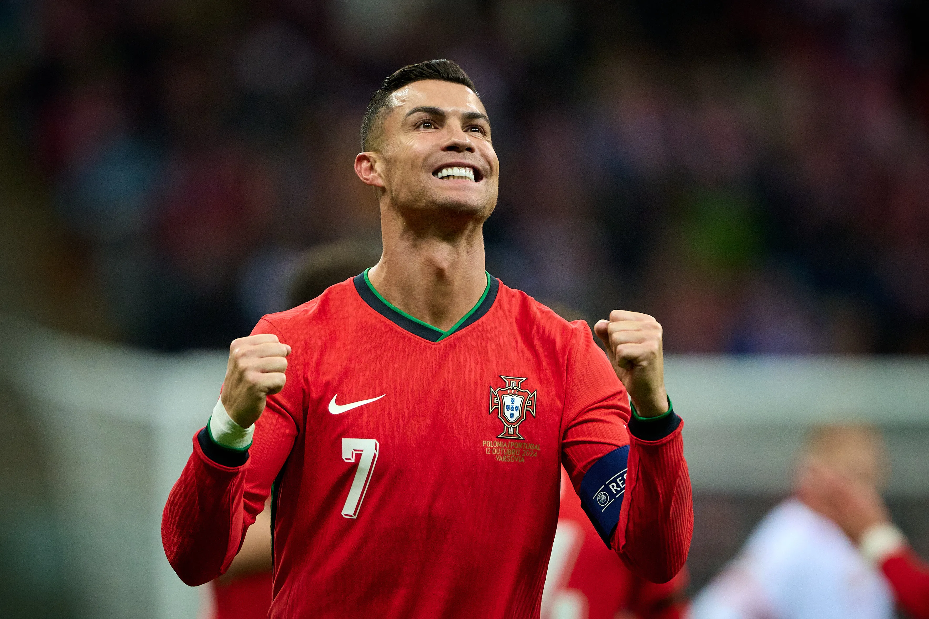 Cristiano Ronaldo, capitán de la Selección de Portugal. (Getty Images)