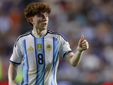 El carácter del Colo Barco es lo que se necesita para estar en la Selección Argentina