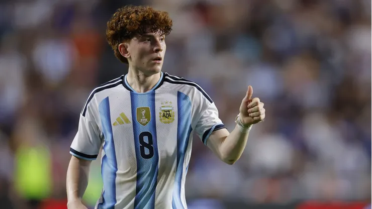 El carácter del Colo Barco es lo que se necesita para estar en la Selección Argentina