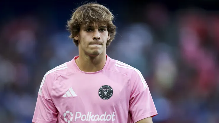Benjamín Cremaschi, mediocampista de Inter Miami que está a préstamo en Parma.