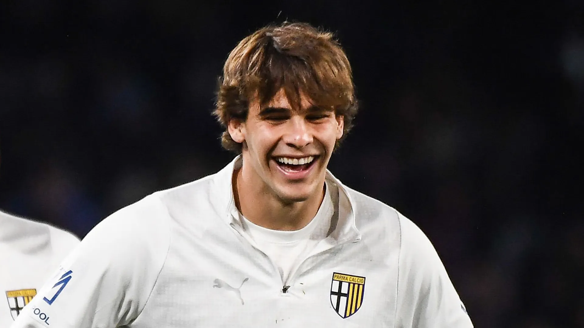 Benjamín Cremaschi, actual mediocampista de Parma.