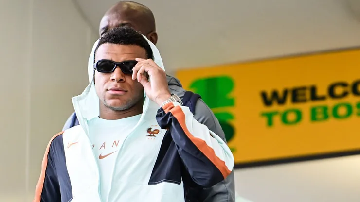 Kylian Mbappé, figura estelar de Francia.