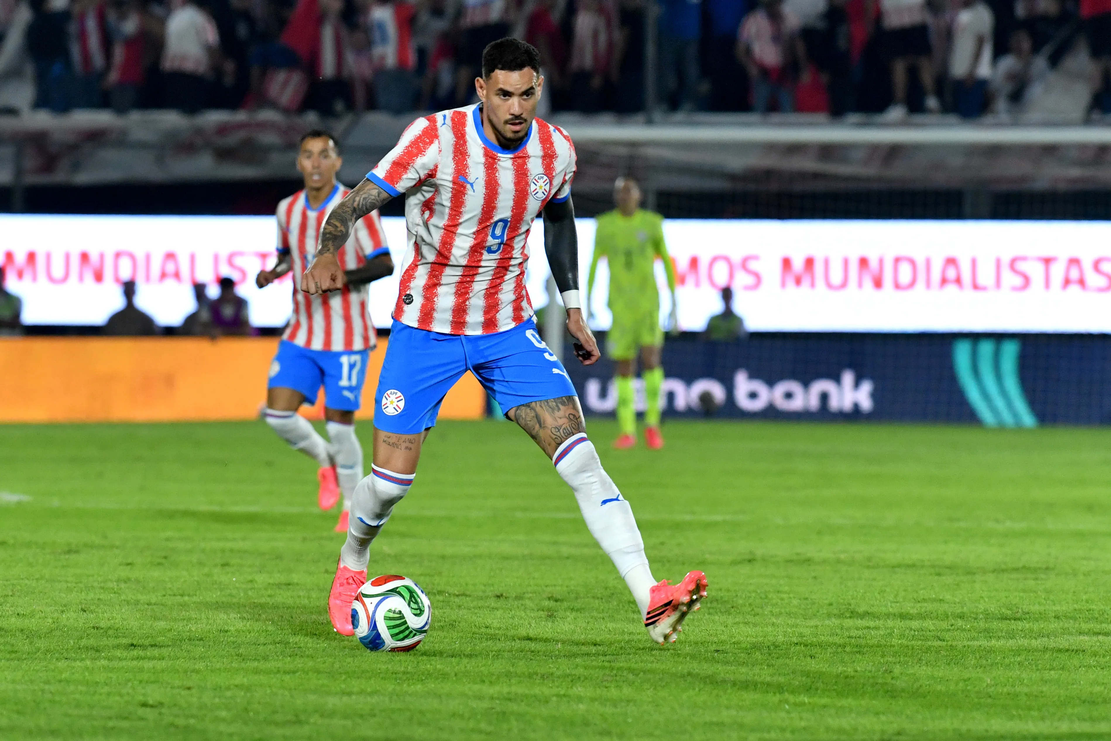 Tony Sanabria en Paraguay (Getty)