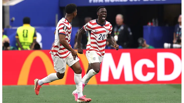 Estados Unidos ante Paraguay por la Copa del Mundo 2026.