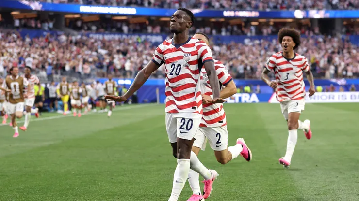Estados Unidos aprovechó la localía y quiere sorprender en el Mundial.