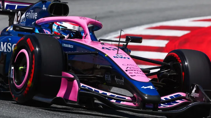 Franco Colapinto quedó 14 en la FP3 del GP de Barcelona
