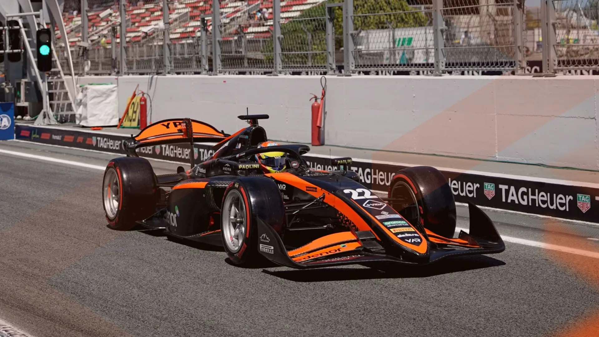 Varrone terminó en P10. (Van Amersfoort Racing Prensa)