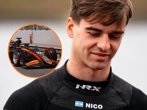 Nico Varrone falló en la largada, quedó 10º y perdió la oportunidad de sumar en la sprint de Barcelona de la F2