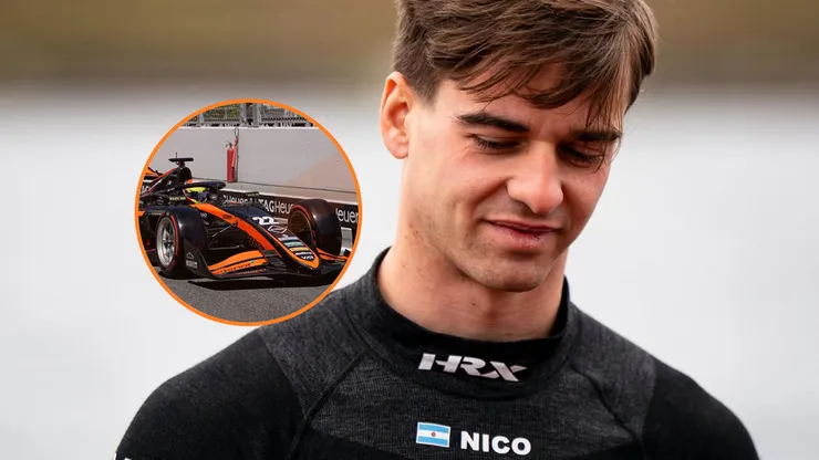 Nico Varrone no pudo puntuar en la sprint de Barcelona
