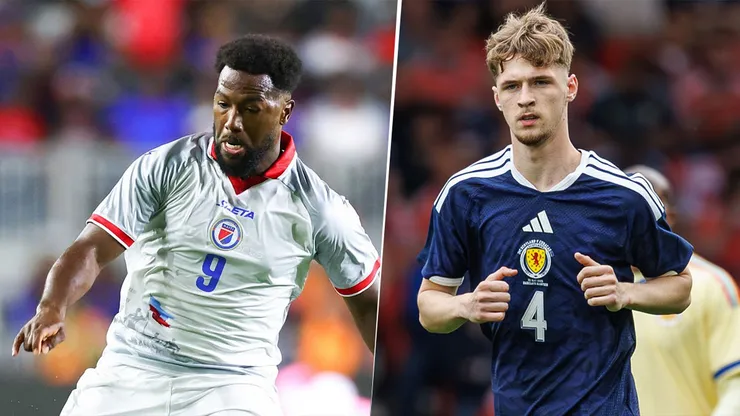 Haití y Escocia debutan en el Mundial 2026.