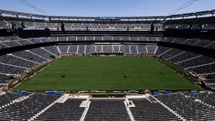 El MetLife Stadium de la ciudad de Nueva Jersey.