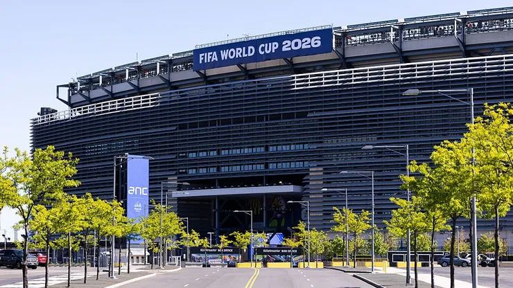 MetLife Stadium, New Jersey.