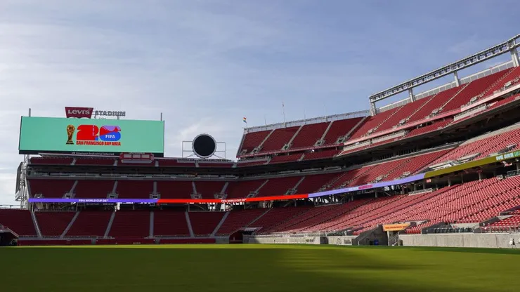 El Levi's Stadium de Santa Clara alberga este partido.