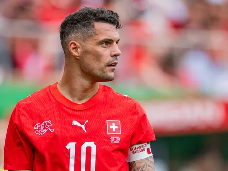 Granit Xhaka rechazó jugar en Chelsea