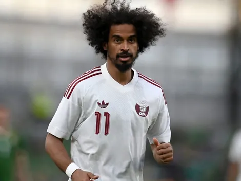 Afif, la estrella que ilusiona a Qatar tras firmar un contrato de por vida