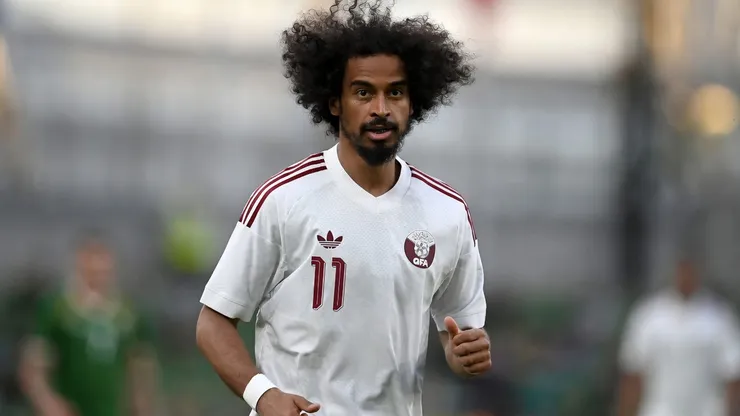 Akram Hassan Afif Yahia, una de las figuras de Qatar.