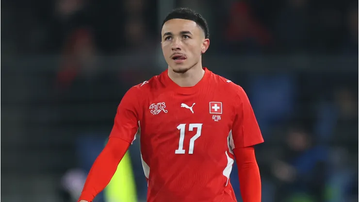 Rubén Vargas, figura de la Selección de Suiza que milita en Sevilla.