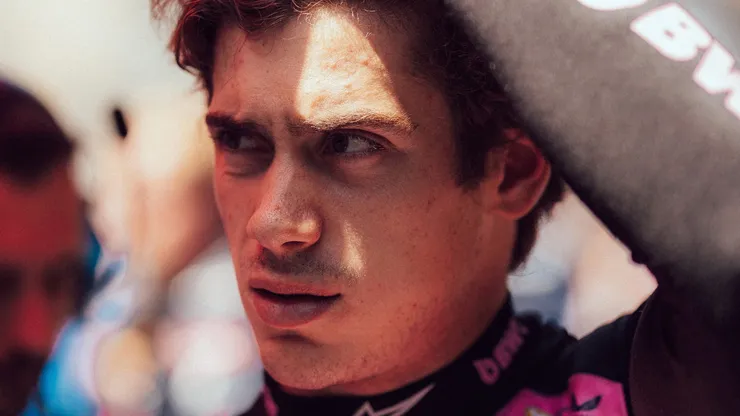 Colapinto habló después de la clasificación
