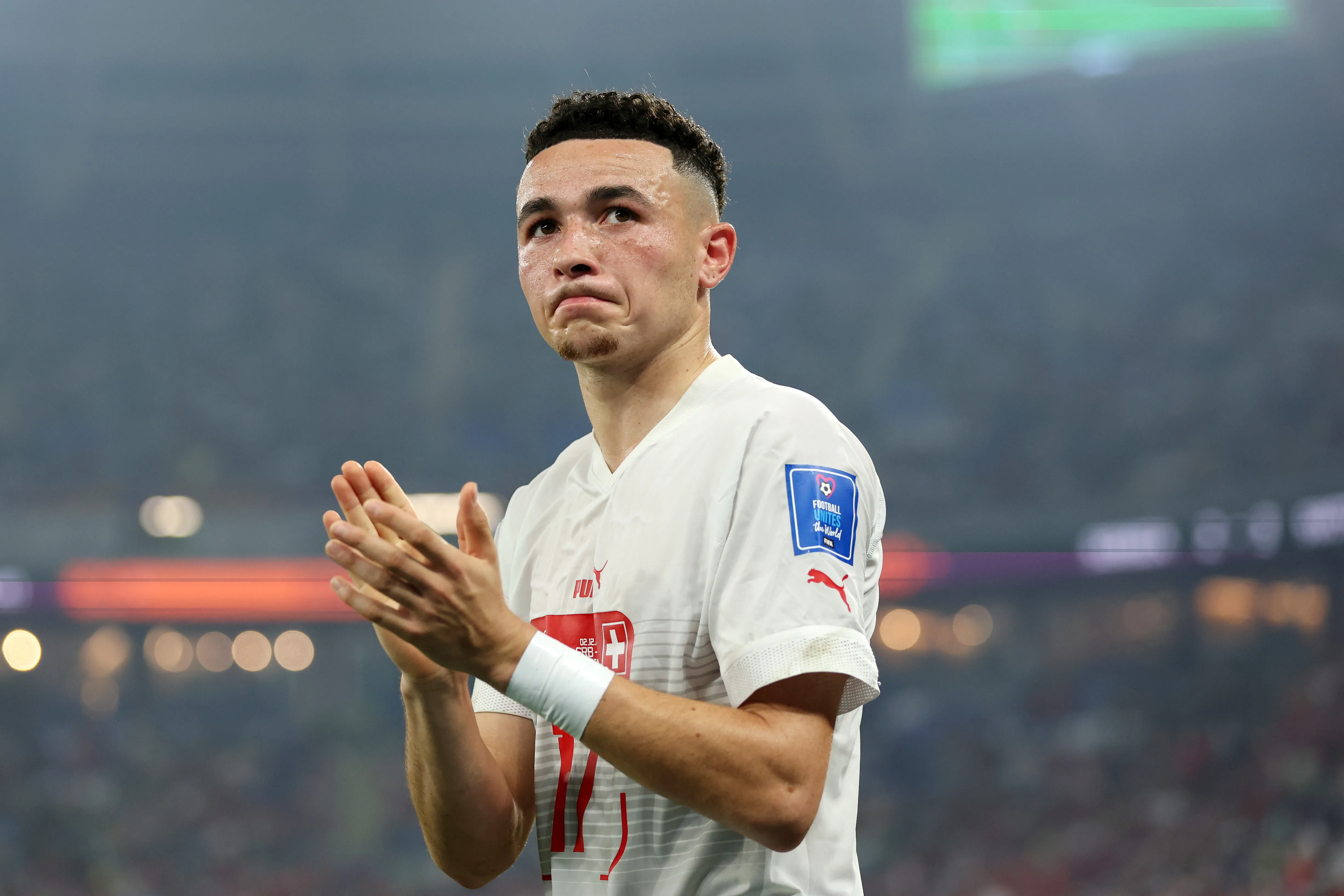 Vargas participó de los cuatro partidos que disputó Suiza en el Mundial de Qatar.