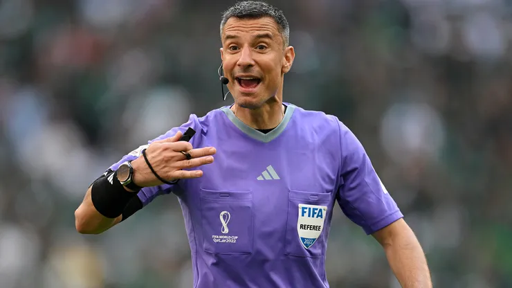 Slavko Vinčić será el árbitro de Brasil vs. Marruecos