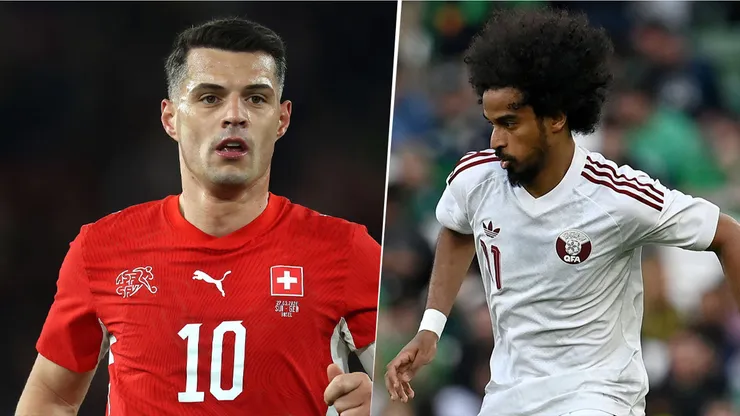 Suiza y Qatar debutan en el Mundial 2026.