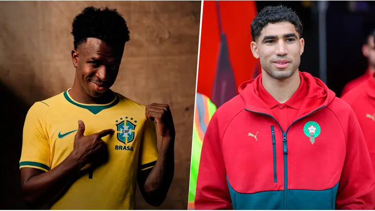 Brasil - Marruecos por el Mundial: las formaciones