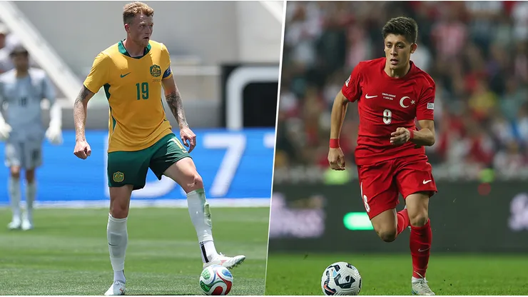 Australia y Turquía se miden por la Copa del Mundo 2026.