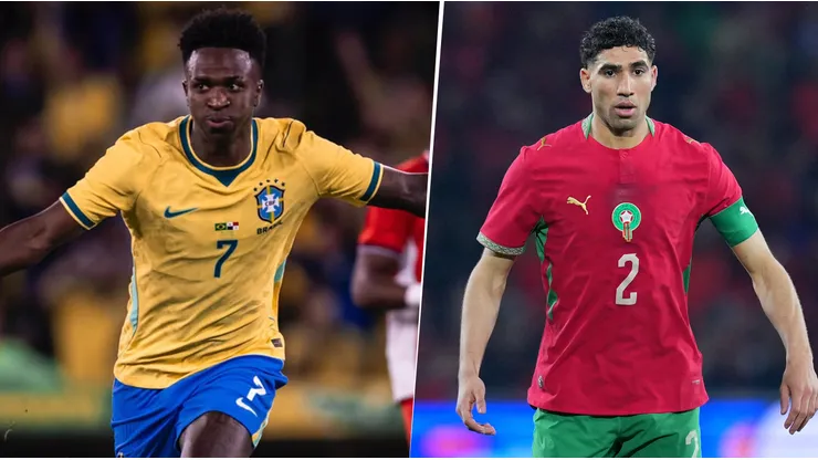 Brasil y Marruecos chocan en Nueva Jersey.