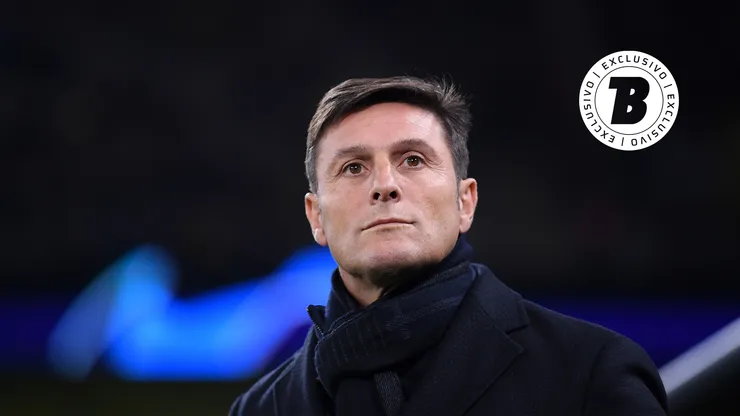 Javier Zanetti, ex futbolista argentino.
