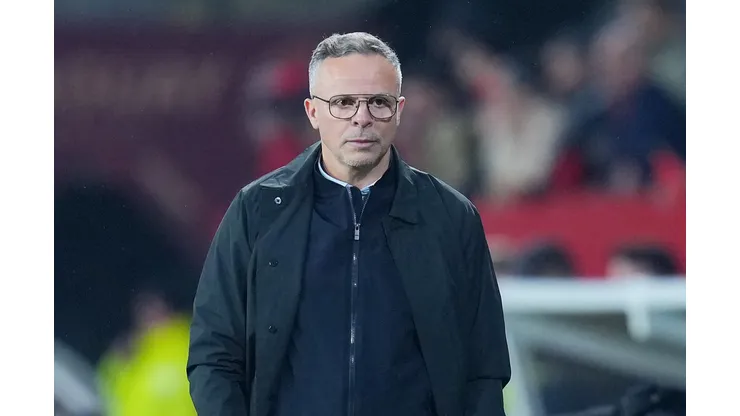 Mohamed Ouahbi, DT de Marruecos.