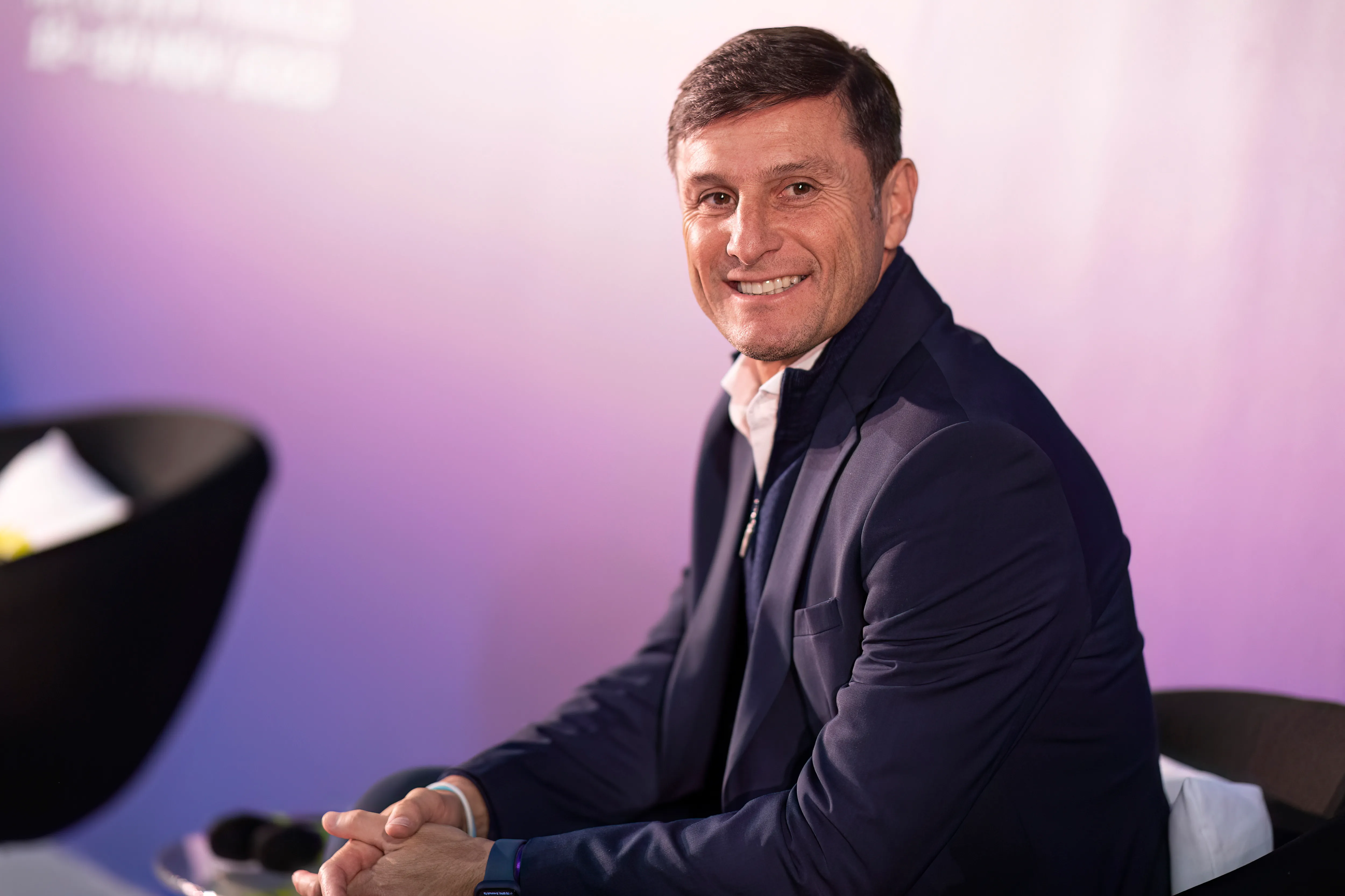 Javier Zanetti, ex futbolista de la Selección Argentina. (Getty Images)