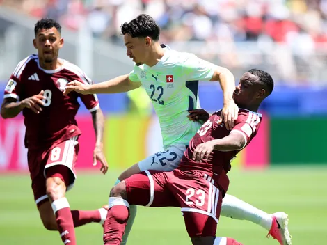 Qatar le empató a Suiza en el final y logró el primer punto de su historia