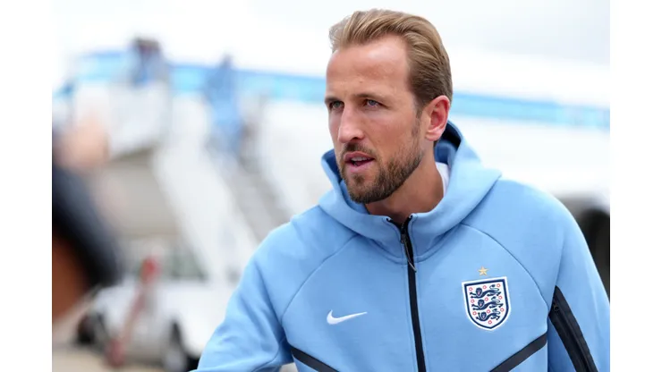 Harry Kane, capitán de la Selección de Inglaterra.
