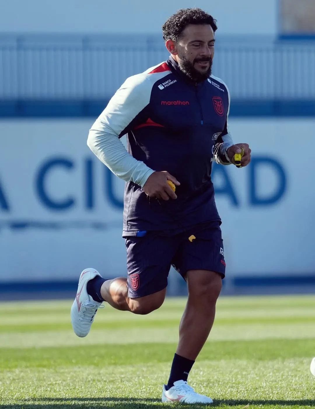 Federico Tridico, preparador físico de la Selección de Ecuador.