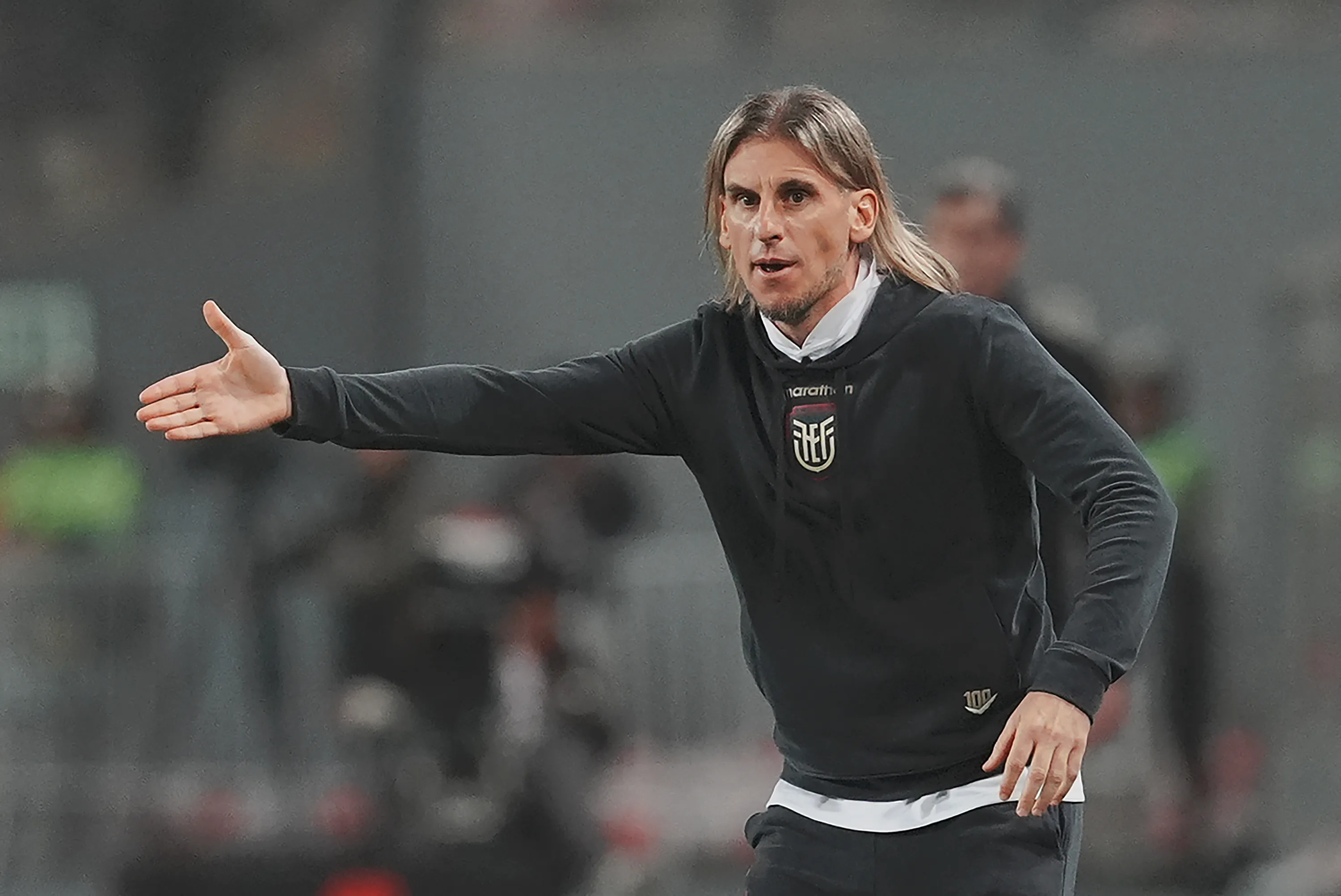 Sebastián Beccacece, DT argentino de la Selección de Ecuador. (Getty Images)