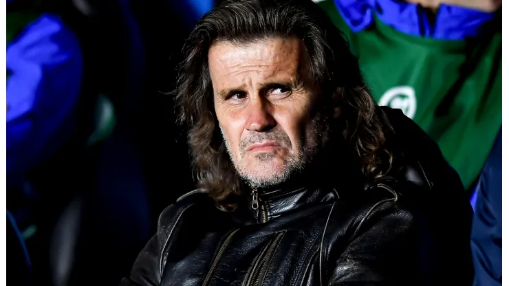Rubén Darío Insúa, experimentado director técnico argentino.