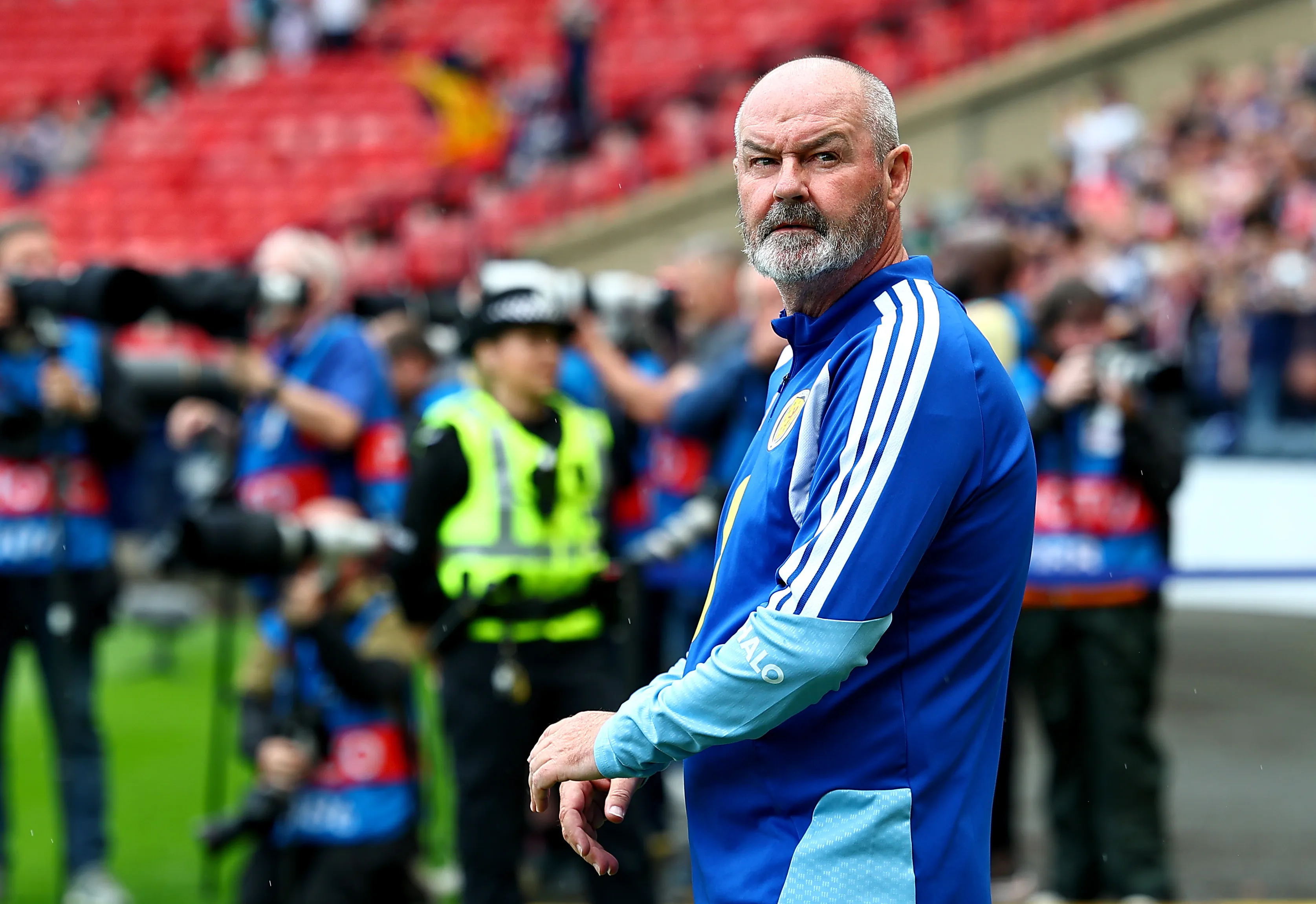 Steve Clarke se fue de la Selección de Escocia