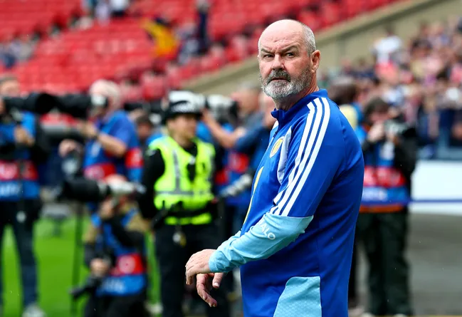 Steve Clarke, DT de Escocia (Getty)