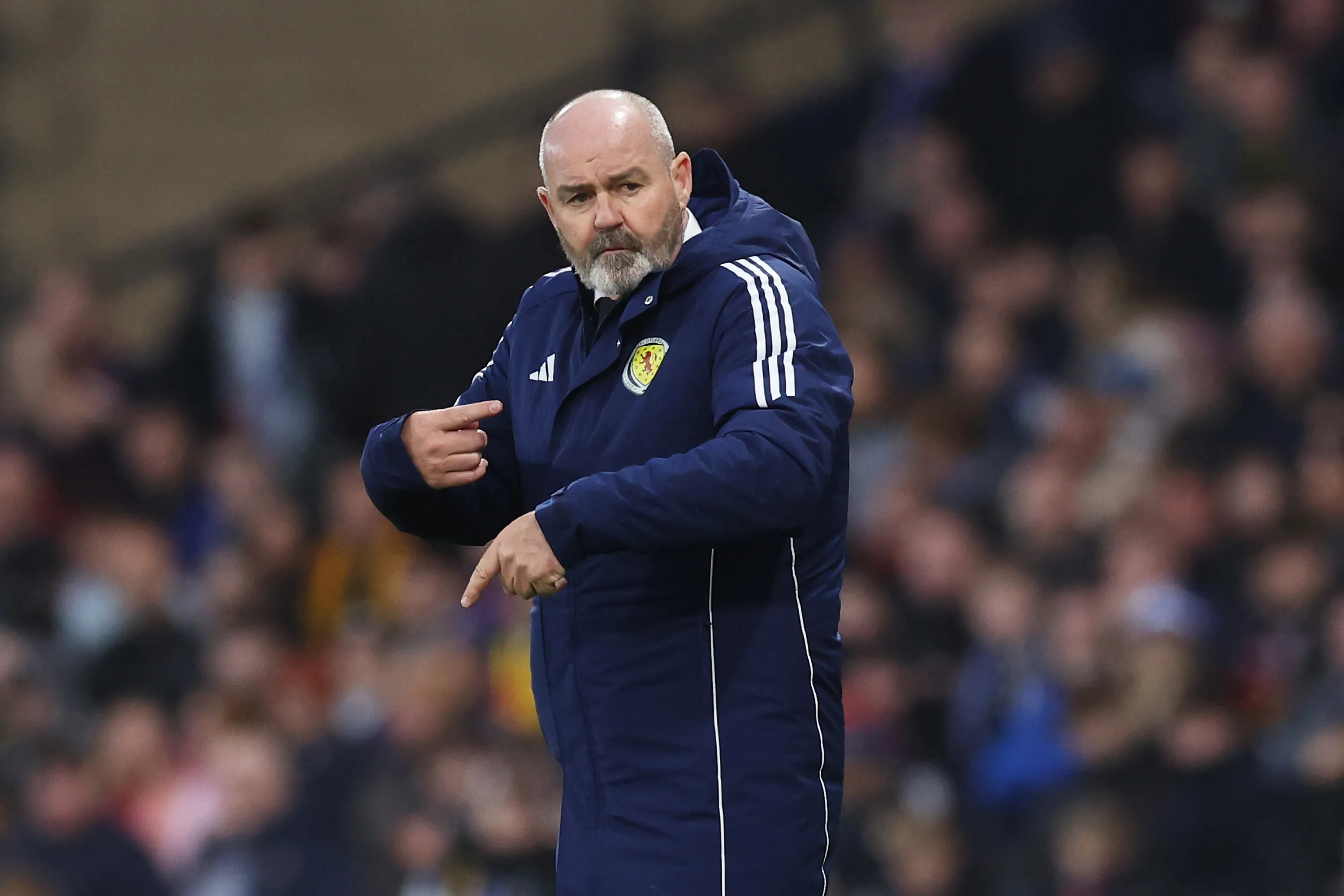 Steve Clarke, DT de Escocia (Getty)