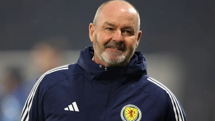 Steve Clarke de Escocia