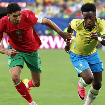 Brasil y Marruecos no se sacaron diferencias en su debut mundialista