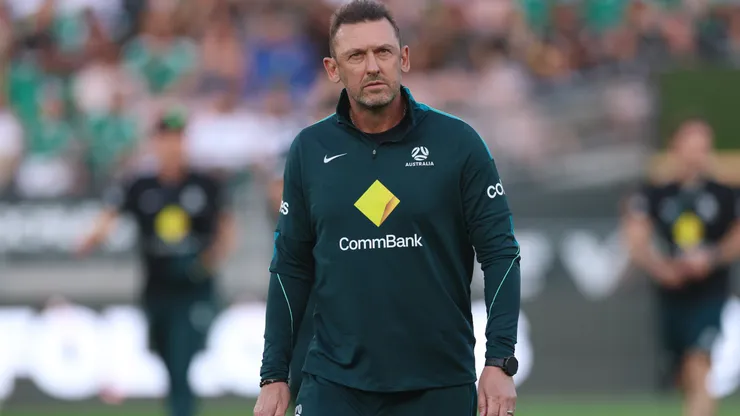 ¿Quién es el DT de Australia en el Mundial 2026?