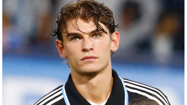 Nico Paz en la Selección Argentina.